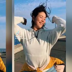 Garbiñe sorprende a todos con este ‘beach dance break’ en TikTok: atentos a su estilo
