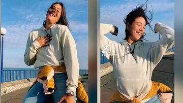Garbi?e sorprende a todos con este ‘beach dance break’ en TikTok: atentos a su estilo