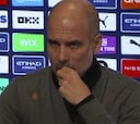 Le preguntan a Guardiola por la absolución de Mendy y su respuesta fue muy inusual en él