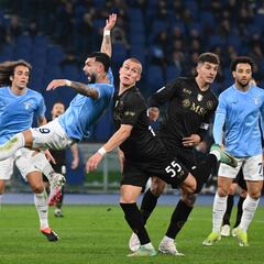 Resumen del Lazio vs. Nápoles, jornada 22 de la Serie A