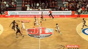 83-88 en el marcador y menos de 2′ para el final: suban el volumen y todo será aún más alucinante