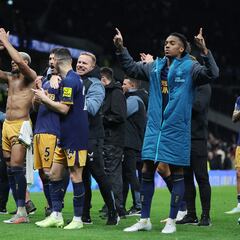 Resumen y goles del Newcastle vs. Tottenham, jornada 13 de la Premier League