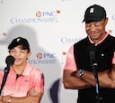 El hijo de Tiger Woods y su broma final sobre el juego de su padre