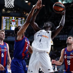 Resumen del Real Madrid vs Barcelona de la Liga Endesa