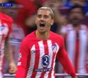 El gol clave, en el momento preciso y de chilena: Griezmann, poniendo patas arriba el Metropolitano