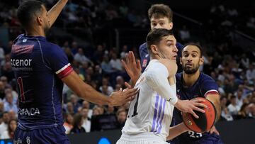 Resumen del Real Madrid vs. Obradoiro de la Liga Endesa