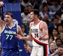 Resumen del Dallas Mavericks vs Portland Trail-Blazers de la NBA