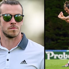 Los increíbles mundos de Bale en su top de respuestas: de los ovnis al ‘Gales, Golf, Madrid’