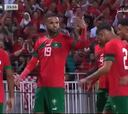 Cuando el fútbol sí sabe estar: precioso homenaje de Marruecos en el 1-0 para las víctimas del terremoto