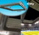Así va a ser el nuevo y espectacular videomarcador 360º del Santiago Bernabéu