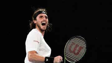 Resumen del Tsisipas vs. Sinner, octavos de final del Open de Australia