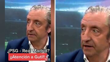 La respuesta viral de Guti dando su favorito para el sorteo del Madrid en Champions
