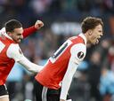 Resumen y gol del Feyenoord vs Roma de la Europa League