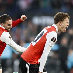 Resumen y gol del Feyenoord vs Roma de la Europa League