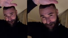 Benzema aparece antes de la final: el gesto que tiene a las redes comentando