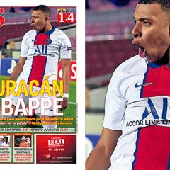 La pesadilla que acecha al Barça: la noche en la que Kylian Mbappé dominó a Leo Messi