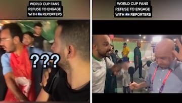 Un reportero de la televisión pública de Israel en Qatar: lo que ocurre con los fans ya es viral