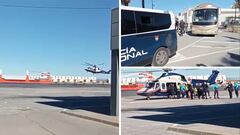 Así llegó el Barça a Ceuta: la imagen es más que llamativa