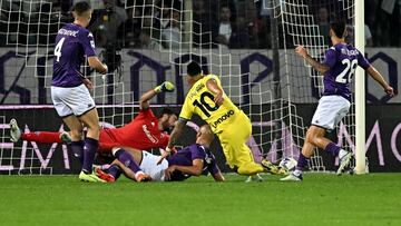 Resumen y goles de la Fiorentina vs Inter de Milán de la Serie A