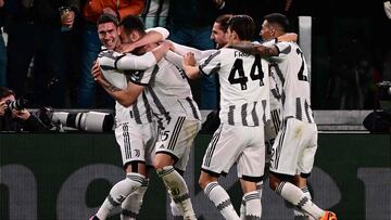 Resumen y gol del Juventus vs. Sporting de la Europa League