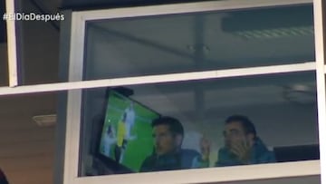 La reacción de Xavi cuando el VAR no corrige al árbitro en el penalti de Kessie