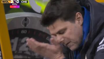 Lo de Pochettino tras el 2-0 del Wolves lo tienen que ver: el Chelsea es un polvorín