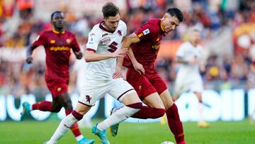 Resumen y goles del Torino vs Roma de la Serie A