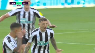 Trippier marca el tanto de la Premier: golazo escandaloso al City