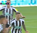 Trippier marca el tanto de la Premier: golazo escandaloso al City