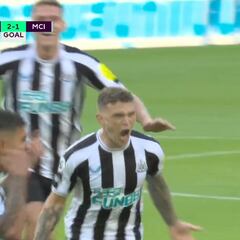 Trippier marca el tanto de la Premier: golazo escandaloso al City