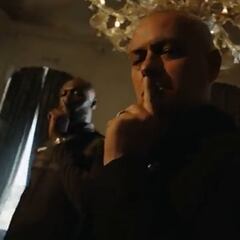Mourinho se pasa al ‘rap’: su cameo en un videoclip que está dando mucho que hablar en redes