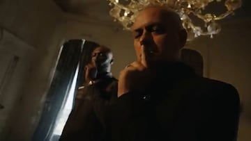 Mourinho se pasa al ¡®rap¡¯: su cameo en un videoclip que est¨¢ dando mucho que hablar en redes