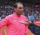 Le dejan caer a Nadal que lo mismo no puede ver el Bayern-Madrid y su reacción es ‘top’