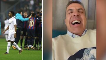 Faltaba por pronunciarse y no decepcionó: Cristobal Soria hurga en la llaga del madridismo