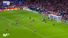 El no va más del no va más del drama: penalti en el 99′, sucede lo imposible y el Atleti fuera