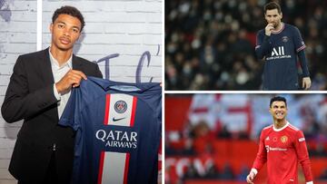 Polémica en el PSG por su nueva joya: sacan dos ‘tweets’ que le dejan en mal lugar