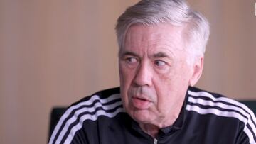 Preguntan a Ancelotti qu¨¦ es ser del Madrid: su ¨²ltima frase har¨¢ sentir orgullosa a la afici¨®n madridista