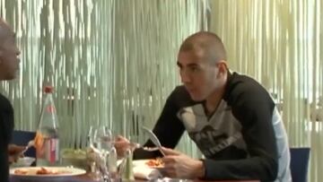 En medio de la tormenta Benzema aparece este vídeo que pone el vello de punta al madridista