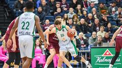 Resumen del Lietkabelis vs. Joventut de Eurocup