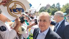 La petición a Florentino en Los Ángeles que sería la campanada del mercado
