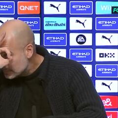 “No pagué un céntimo”: la última de Guardiola en rueda de prensa no tiene desperdicio