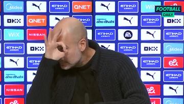 “No pagué un céntimo”: la última de Guardiola en rueda de prensa no tiene desperdicio