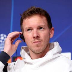 Nagelsmann: “Todo cambia cuando está Mbappé”