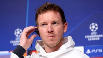 Nagelsmann: “Todo cambia cuando está Mbappé”