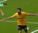 Gran gol de Diego Costa en el Wolverhampton vs. Brentford de la Premier League