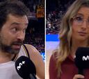 Fueron 10″ tan salvajes que Llull dejó a la periodista con esta cara: una rajada de aúpa
