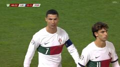 El zambombazo de Cristiano con la zurda: al muy madridista le van a venir recuerdos con la celebración
