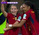 Marca el 1-0 Aitana y lo que hacen las 11 francesas juntas no lo habíamos visto en el fútbol
