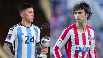 Pueden ser las bombas del mercado: Joao Félix, Enzo Fernández, Mudryk...