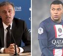 Las palabras de Luis Enrique al ser preguntado por Mbappé